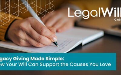 Legacy Giving Made Simple: How Your Will Can Support the Causes You Love