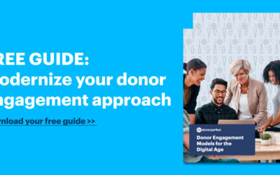 Donor Engagement Models: Your blueprint for building strong, sustainable nonprofit relationships