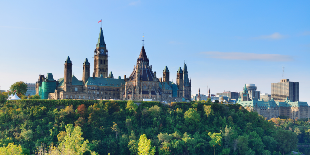 Government of Canada Parliamentary Buildings