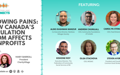 CharityVillage Connects: Growing Pains: How Canada’s Population Boom Affects Nonprofits