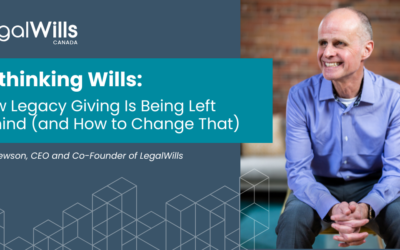 Rethinking Wills: How legacy giving is being left behind (and how to change that)