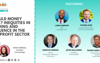 CharityVillage Connects: Should Money Talk? Inequities in Funding and Influence in the Nonprofit Sector