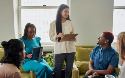 Beyond the mission: Mental health and gender matters for nonprofit professionals