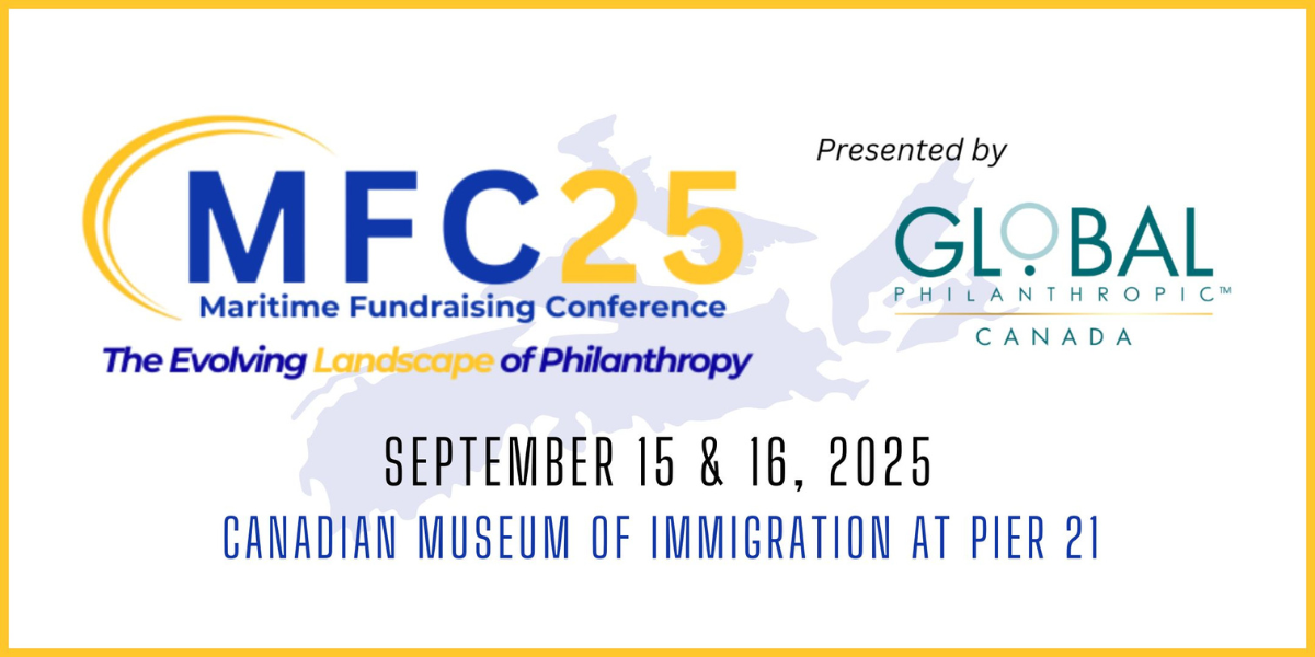 MFC25 - September 15 & 16, 2025 -Presented by GLOBAL Philanthropic Canada