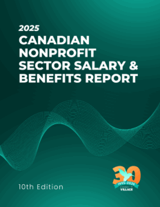 2025 Canadian Nonprofit Sector Salary & Benefits Report