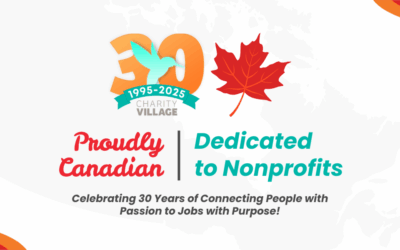 Celebrating 30 years of supporting Canada’s nonprofit sector