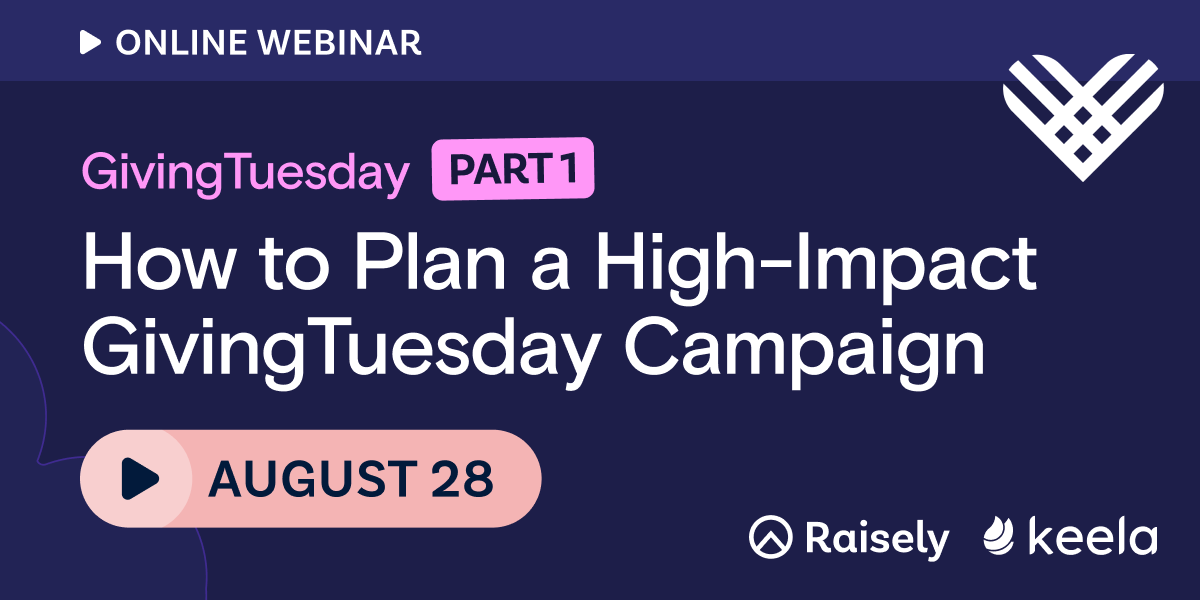 GivingTuesday Reloaded: Smart Campaigns, Loyal Donors, Bigger Impact