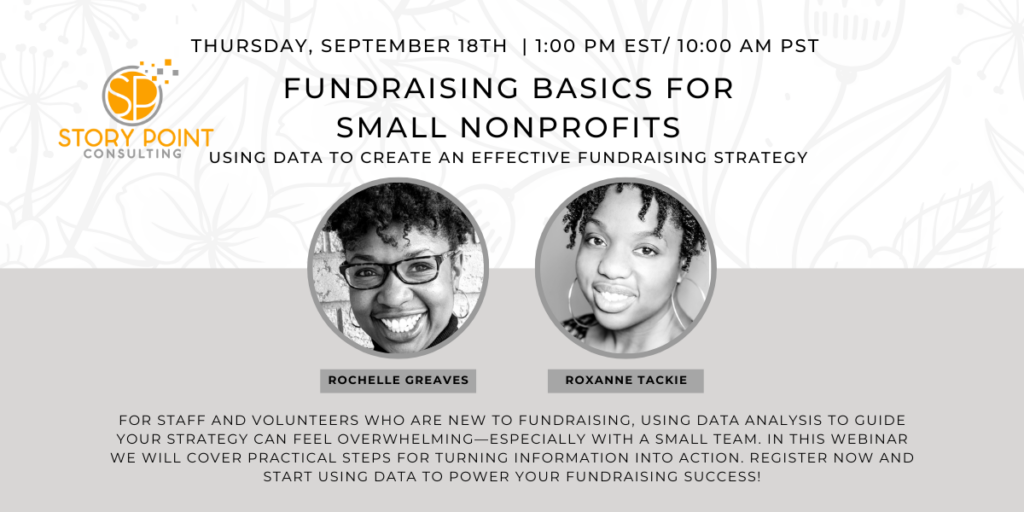 Fundraising Basics for Small Nonprofits: Using Data to Create an Effective Fundraising Strategy