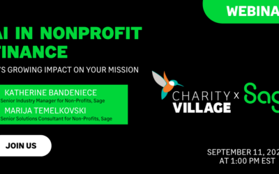 AI in Nonprofit Finance: AI’s Growing Impact on Your Mission