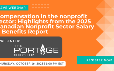 Compensation in the nonprofit sector: Highlights from the 2025 Canadian Nonprofit Sector Salary & Benefits Report