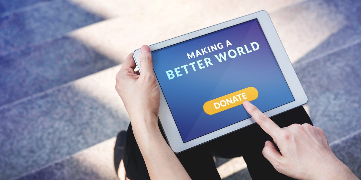 Making a better world - donate