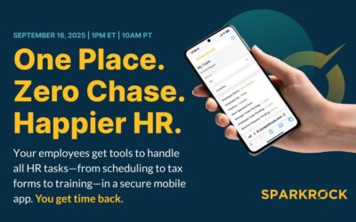 Happier HR with Sparkrock