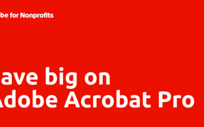 Adobe Acrobat Pro. Less paperwork. More impact.