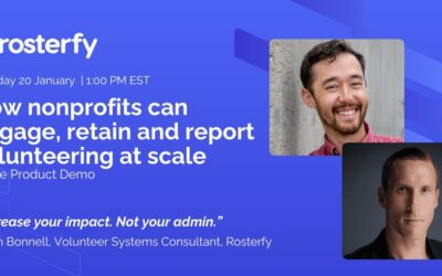 How nonprofits can engage, retain and report volunteering at scale