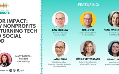 CharityVillage Connects: AI for Impact: How Nonprofits Are Turning Tech into Social Good
