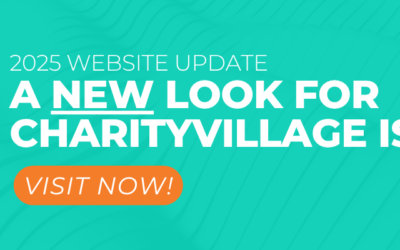 Marking our 30th anniversary with the new CharityVillage Job and Volunteer Board
