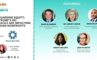 CharityVillage Connects: Safeguarding Equity: How Trump’s DEI Rollbacks Are Impacting Canadian Nonprofits
