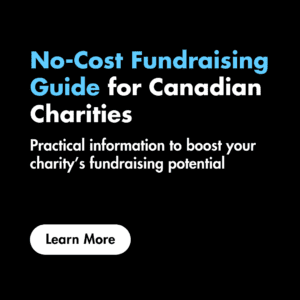 No-cost Fundraising Guide for Canadian Charities