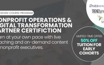 Building the transformation capacity of our sector —together.