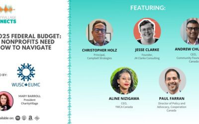 CharityVillage Connects: The 2025 Federal Budget: What Nonprofits Need to Know to Navigate 2026