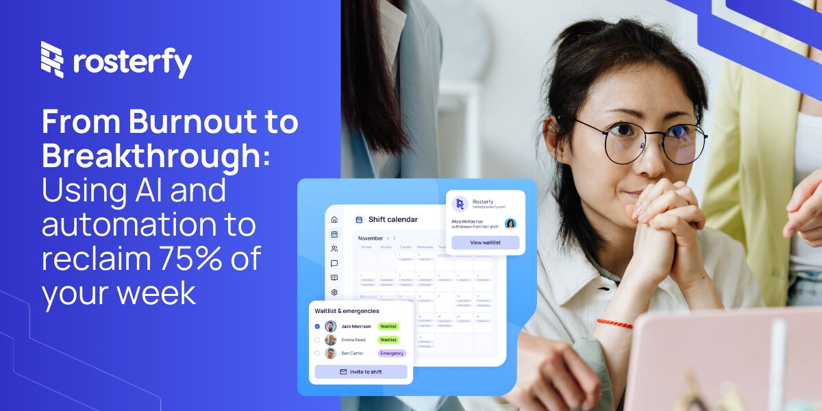 From Burnout to Breakthrough: Using AI and automation to reclaim 75% of your week