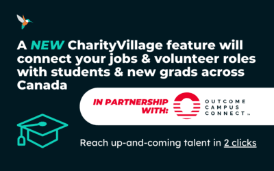 CharityVillage + Orbis: A new way to reach students and new grads with your nonprofit jobs and volunteer roles