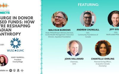 CharityVillage Connects: The Surge in Donor Advised Funds: How They’re Reshaping Canadian Philanthropy