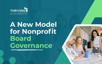 A new model for nonprofit board governance