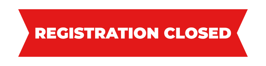 Registration closed.