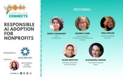 CharityVillage Connects: Responsible AI Adoption for Nonprofits