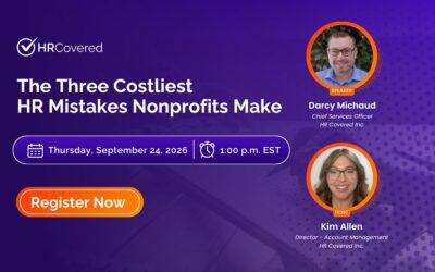 The Three Costliest HR Mistakes Nonprofits Make