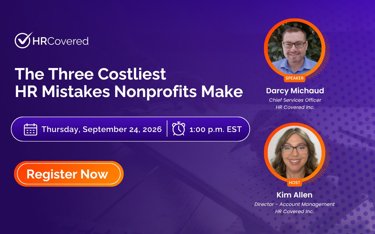 The Three Costliest HR Mistakes Nonprofits Make