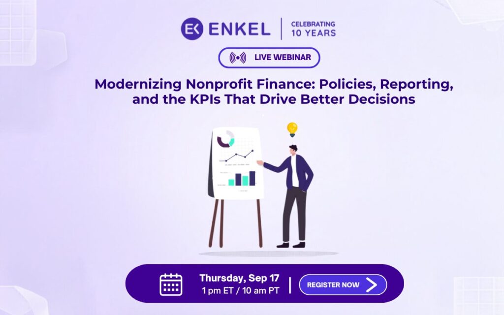 Modernizing Nonprofit Finance: Policies, Reporting, and the KPIs That Drive Better Decisions