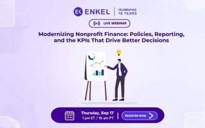 Modernizing Nonprofit Finance: Policies, Reporting, and the KPIs That Drive Better Decisions