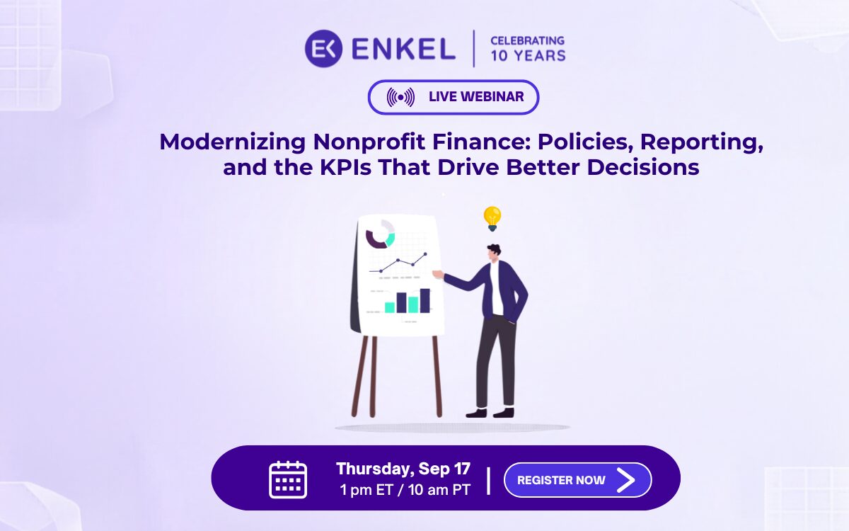 Modernizing Nonprofit Finance: Policies, Reporting, and the KPIs That Drive Better Decisions