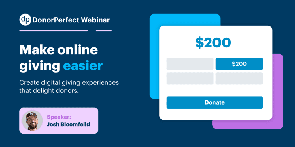 Protect the spark: Creating digital giving experiences that delight donors from the first gift