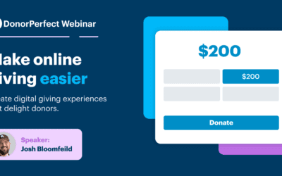 Protect the spark: Creating digital giving experiences that delight donors from the first gift