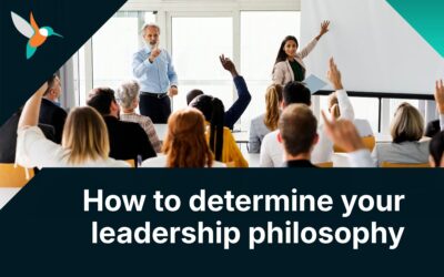 How to determine your leadership philosophy