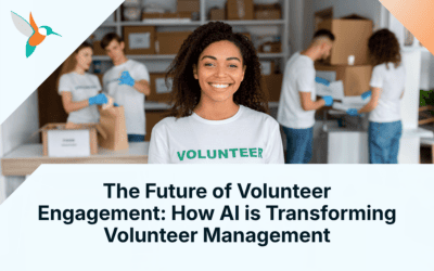 The future of volunteer engagement: How AI is transforming volunteer management