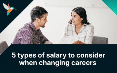 5 types of salary to consider when changing careers