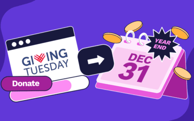 GivingTuesday is the kickoff. Year-end is the campaign.