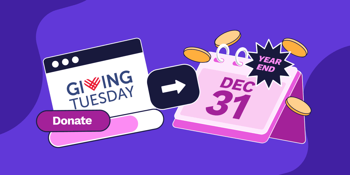 GivingTuesday is the kickoff. Year-end is the campaign.