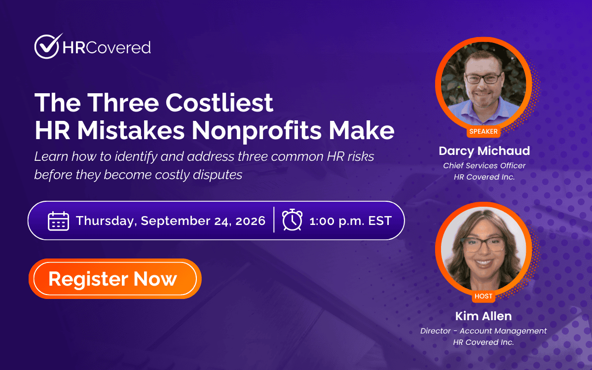 The three costliest HR mistakes nonprofits make and how to fix them before they cost you