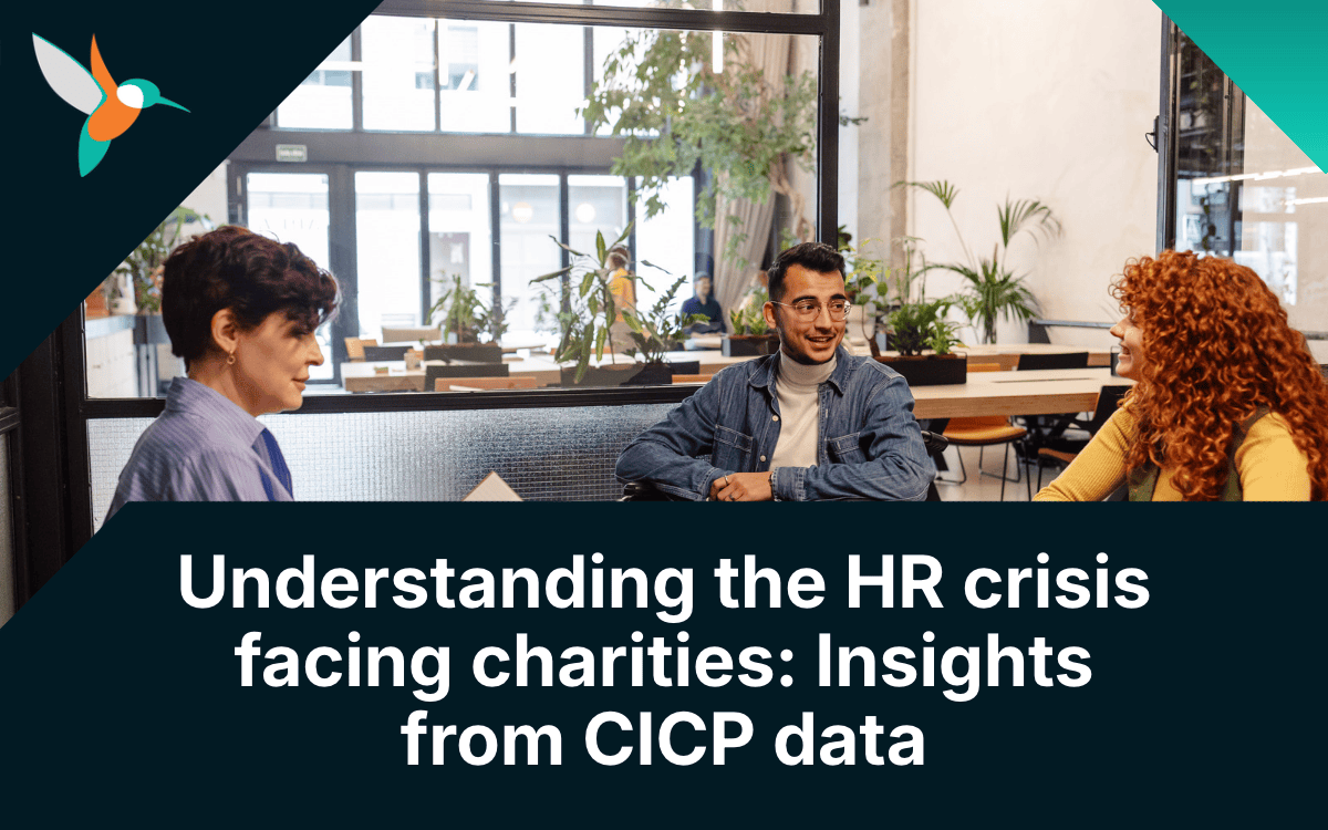 Understanding the HR crisis facing charities: Insights from CICP data