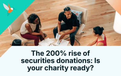 The 200% rise of securities donations: Is your charity ready?