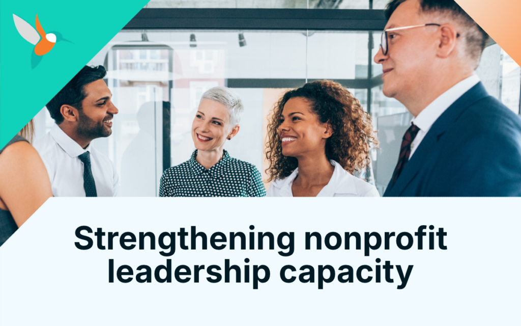 Strengthening Nonprofit Leadership Capacity