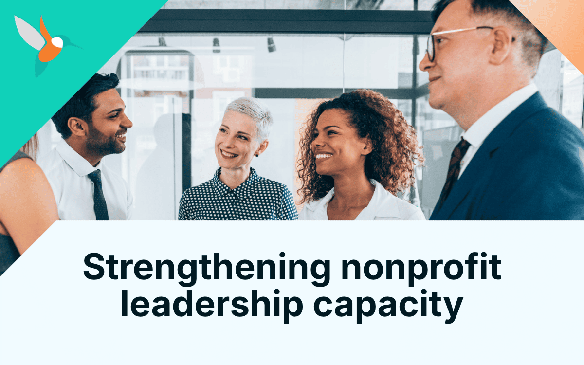 Strengthening Nonprofit Leadership Capacity