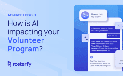 How is AI impacting your volunteer program?