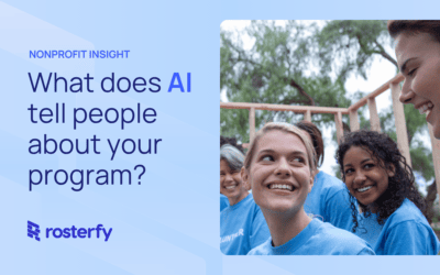 What does AI tell people about your program?