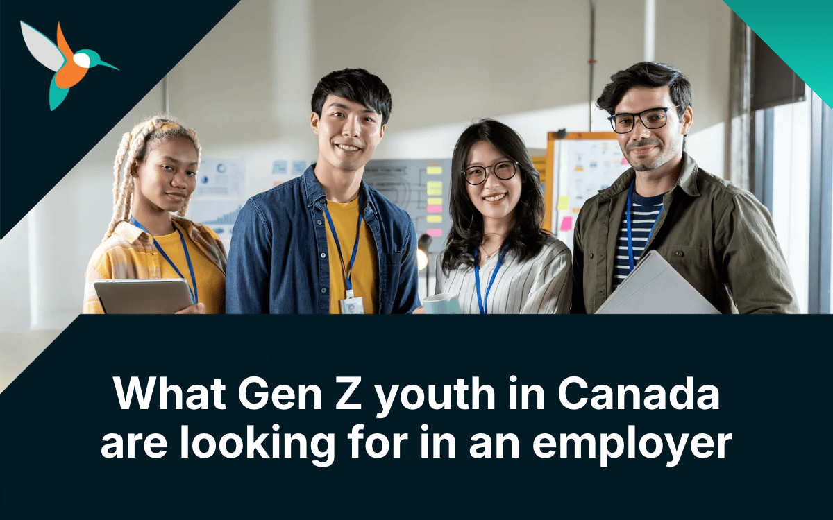 What Gen Z youth in Canada are looking for in an employer